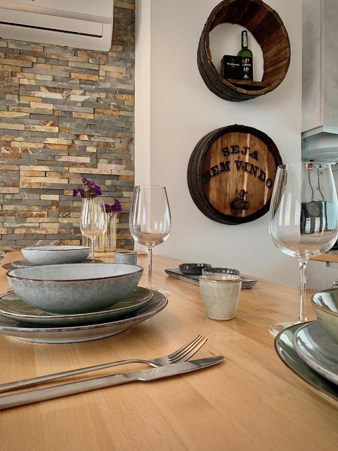 Porto Cave-Styled Duplex Leilighet Eksteriør bilde